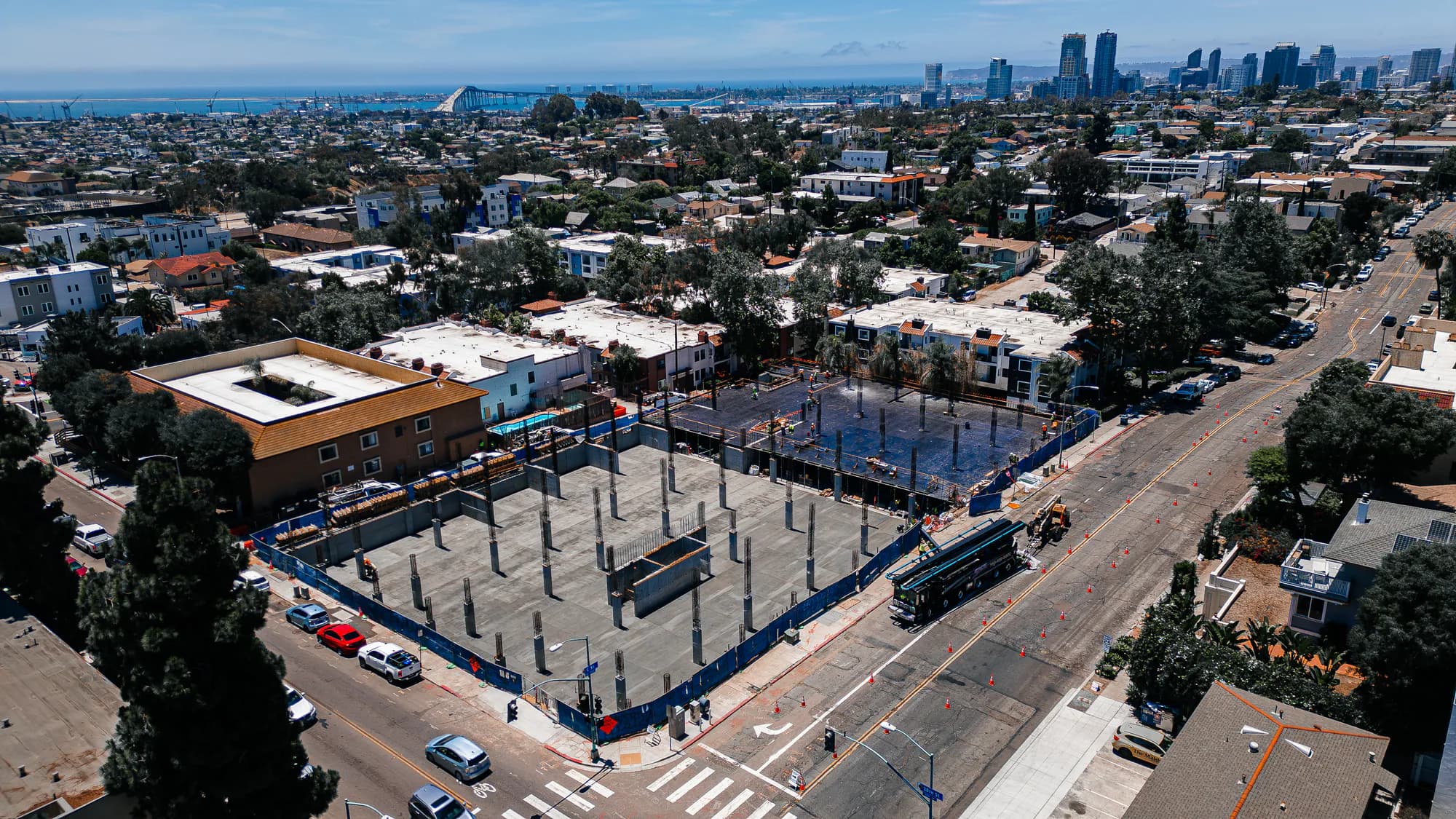 30th & C, PW Concrete project photo 1