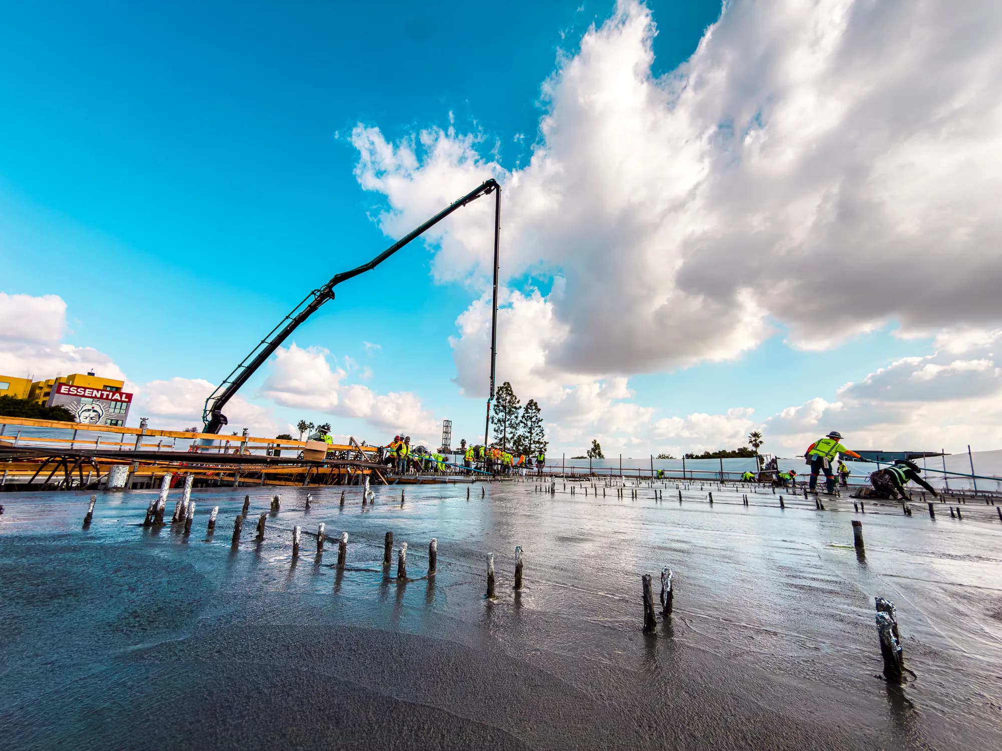 30th & C, PW Concrete project photo 2