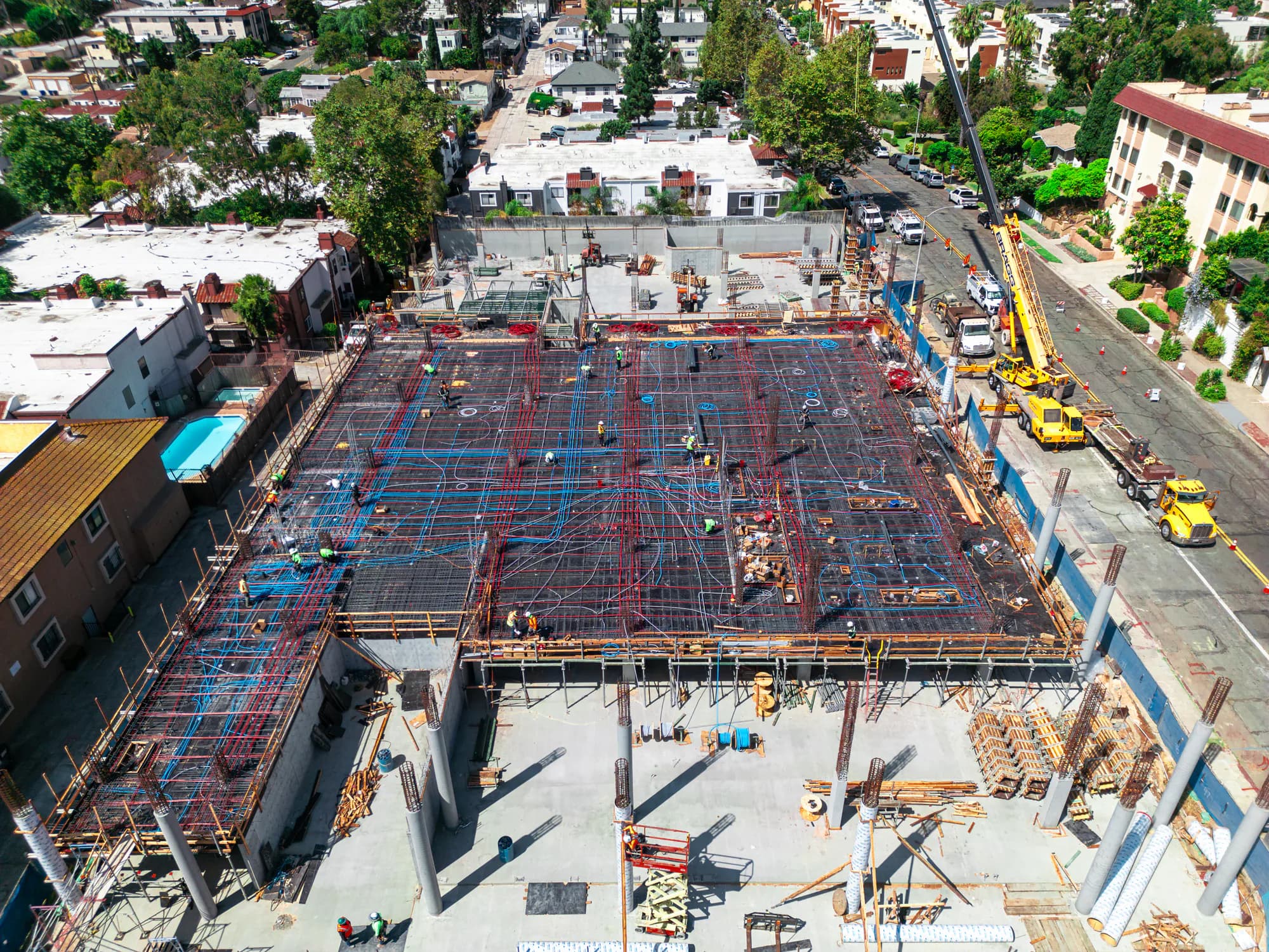 30th & C, PW Concrete project photo 6