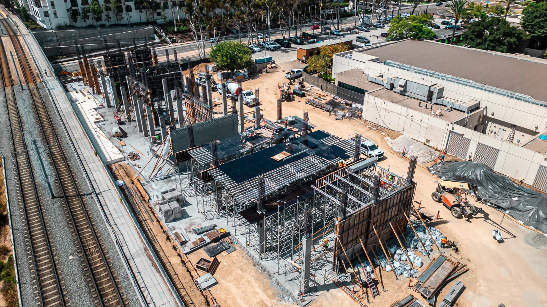 Element Hotel, PW Concrete project photo 1