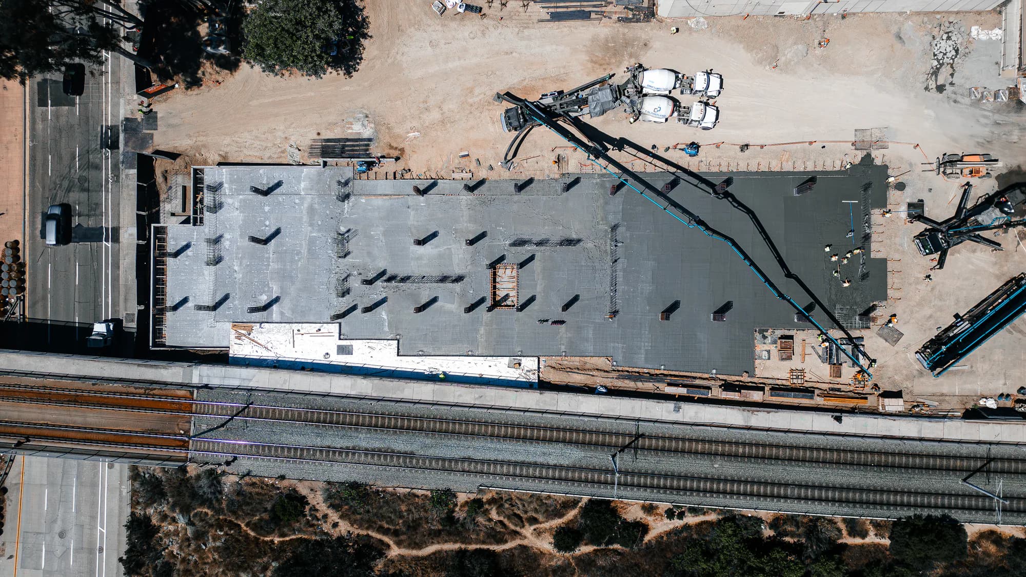 Element Hotel, PW Concrete project photo 3