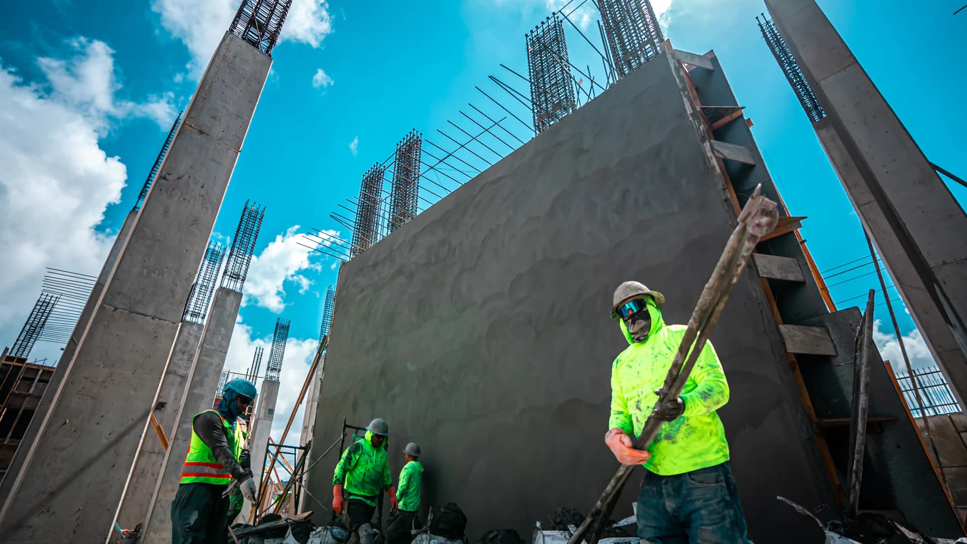 Element Hotel, PW Concrete project photo 4