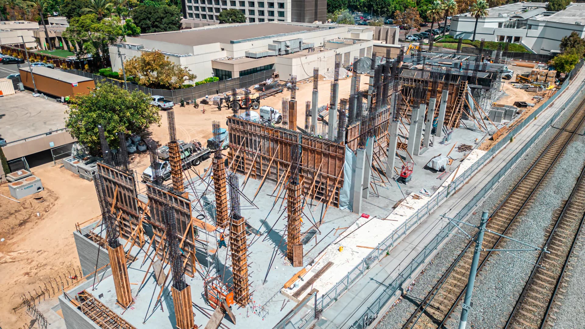 Element Hotel, PW Concrete project photo 5