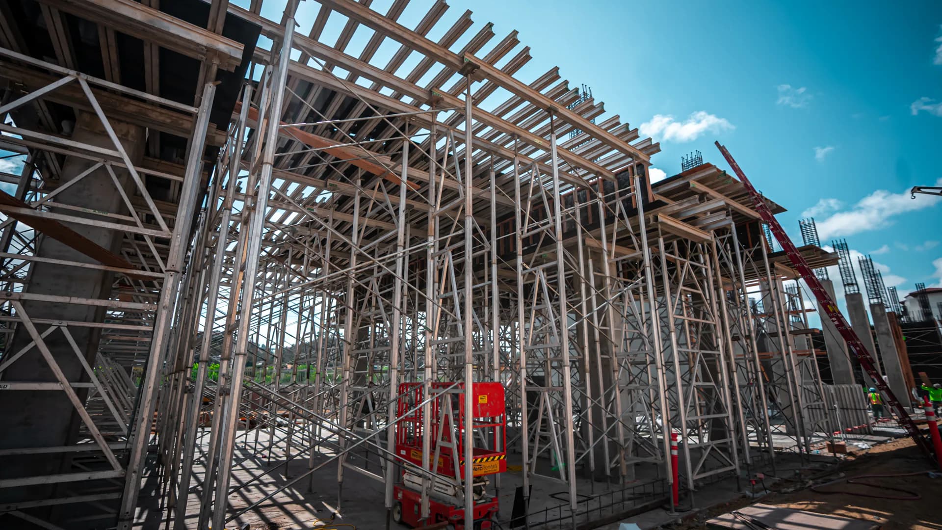 Element Hotel, PW Concrete project photo 6