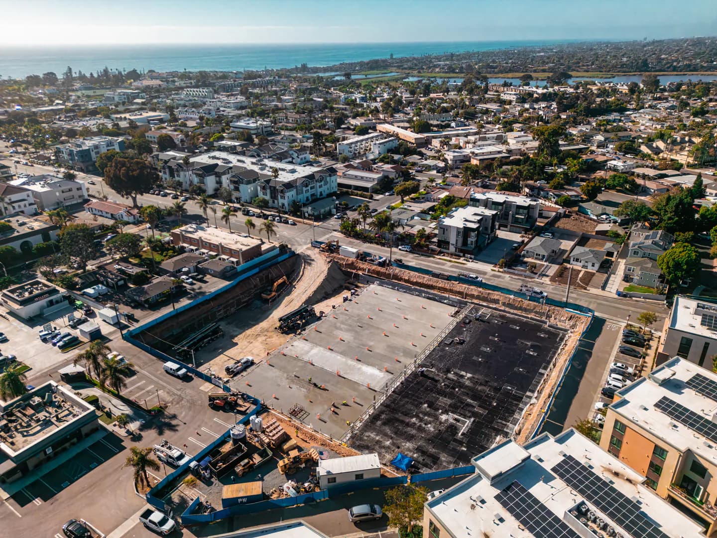 Hope Street Apartments, PW Concrete project photo 3