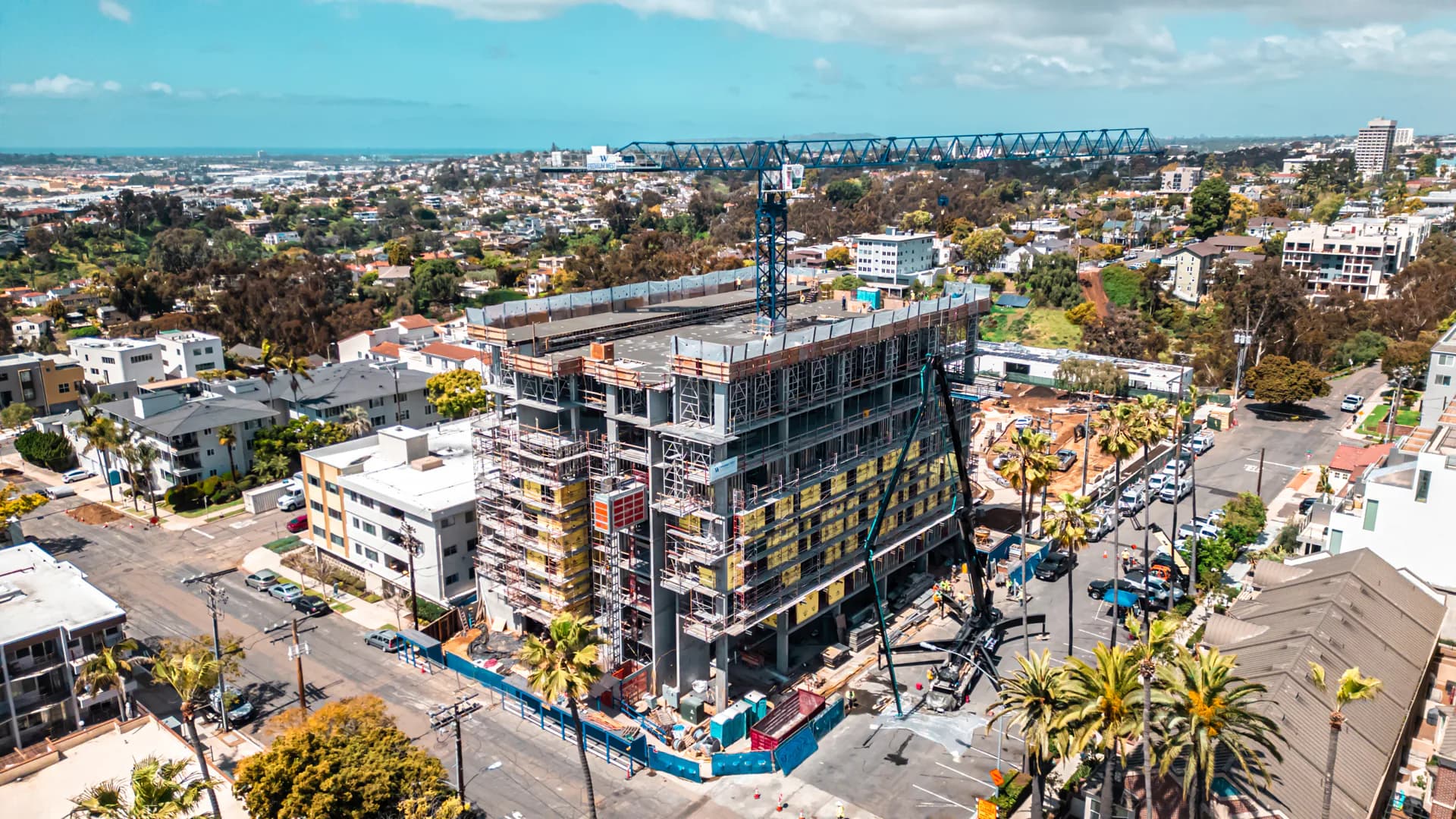 KAYA, a PW Concrete structural concrete project in Southern California
