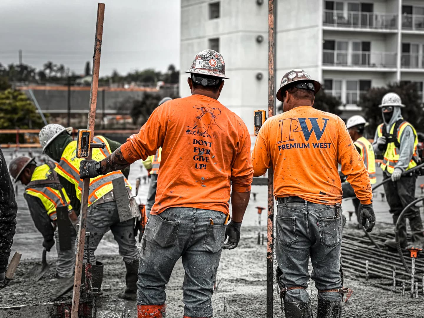 Kimball Highlands, PW Concrete project photo 2