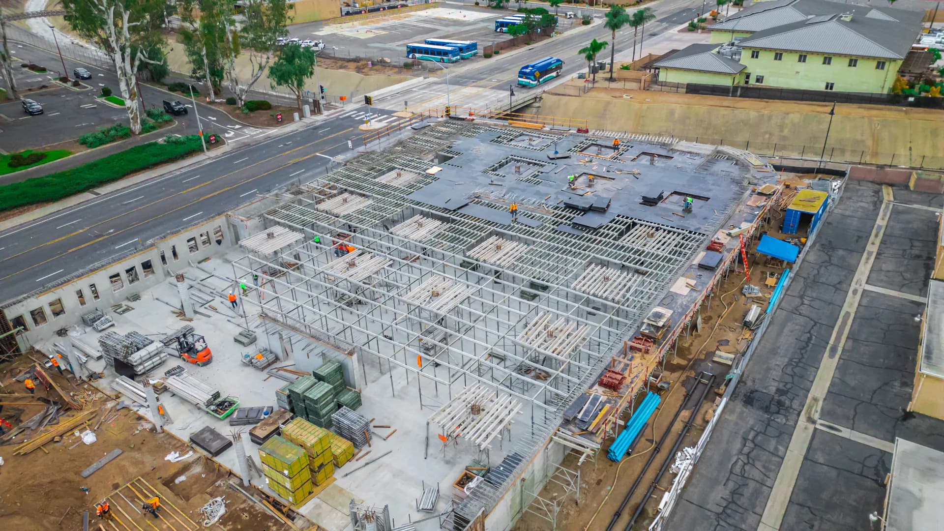 Quince Seniors, PW Concrete project photo 1