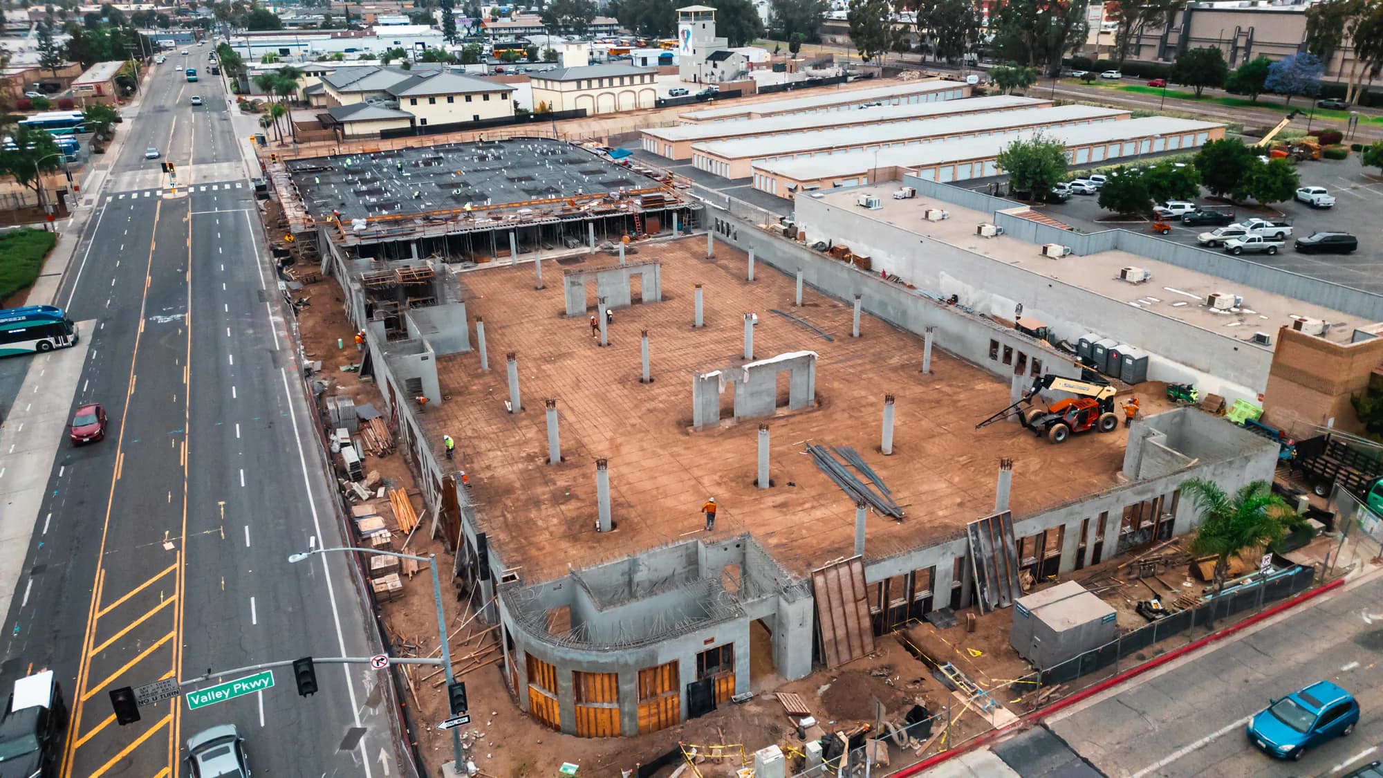 Quince Seniors, PW Concrete project photo 2