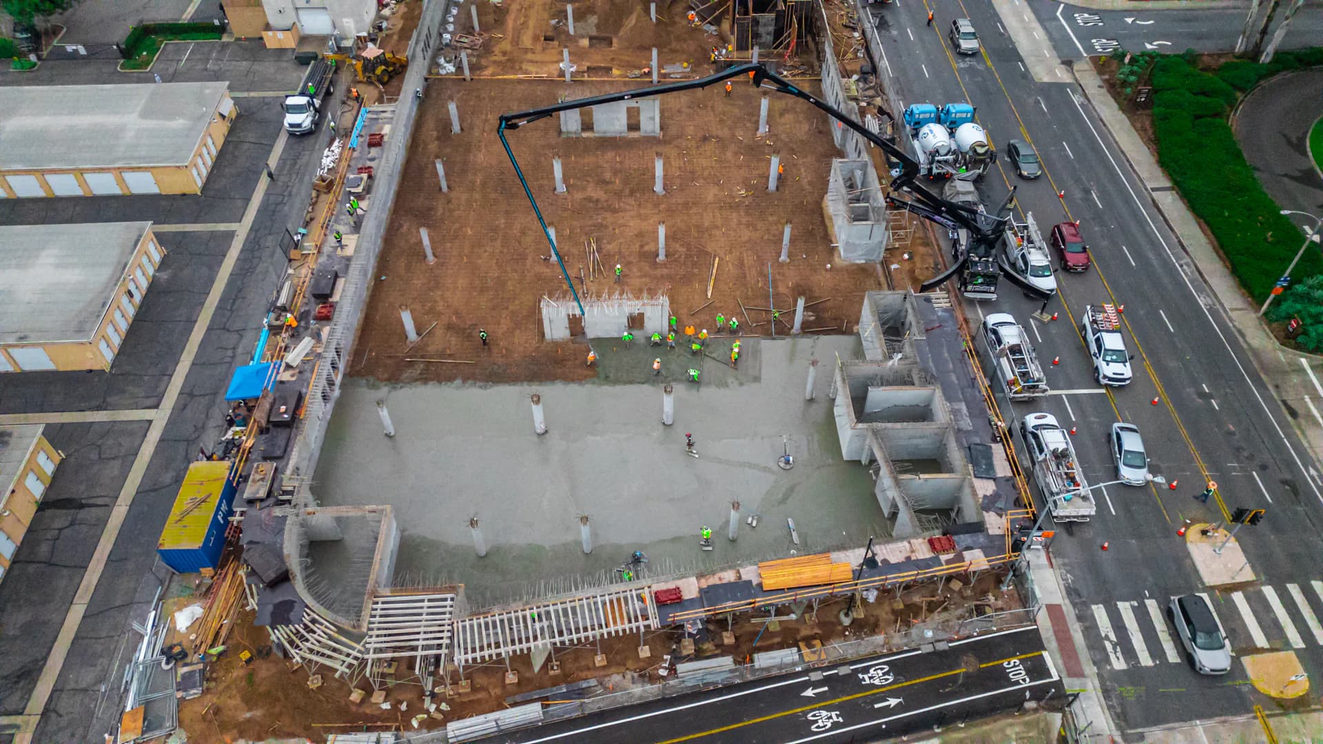 Quince Seniors, PW Concrete project photo 3