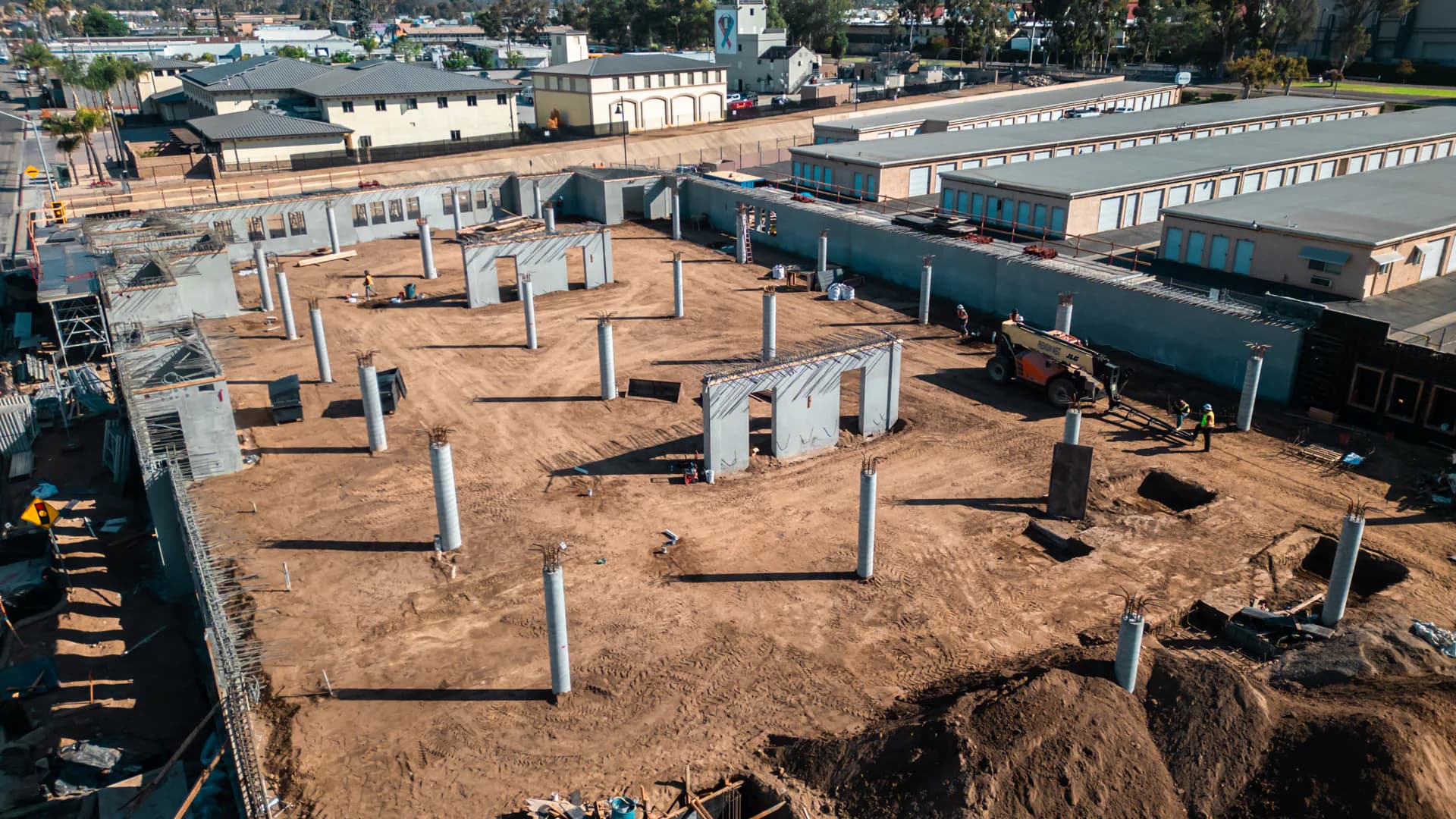 Quince Seniors, PW Concrete project photo 5