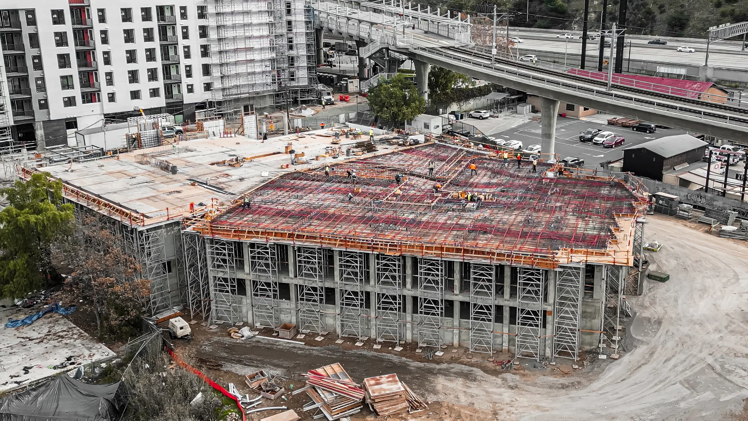 Shoreline, a PW Concrete structural concrete project in Southern California